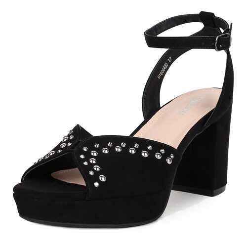 Босоножки женские T.Taccardi K0303PT-1 черные 40 RU в Эконика