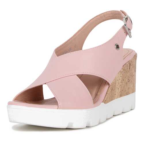 Босоножки женские T.Taccardi K0315PT-4A розовые 39 RU в Эконика