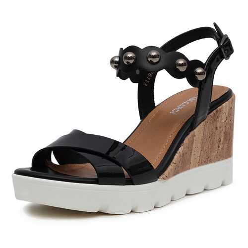 Босоножки женские T.Taccardi K0315PT-6 черные 36 RU в Эконика