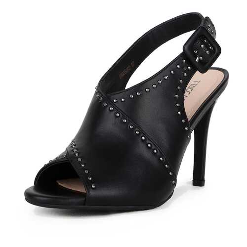 Босоножки женские T.Taccardi K0327PT-1 черные 38 RU в Эконика