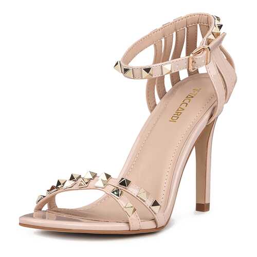 Босоножки женские T.Taccardi K0327PT-4A бежевые 38 RU в Эконика
