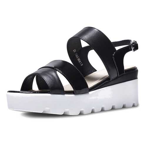 Босоножки женские T.Taccardi K0330PT-2A черные 40 RU в Эконика