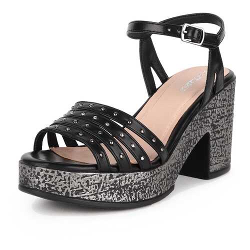 Босоножки женские T.Taccardi K0359PT-4 черные 40 RU в Эконика