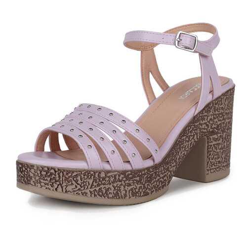 Босоножки женские T.Taccardi K0359PT-4D фиолетовые 40 RU в Эконика