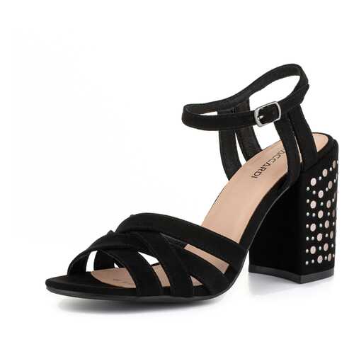 Босоножки женские T.Taccardi K0508PT-1A черные 37 RU в Эконика