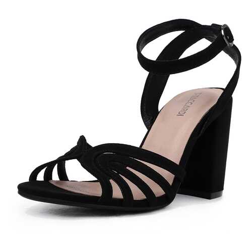 Босоножки женские T.Taccardi K0508PT-2 черные 39 RU в Эконика