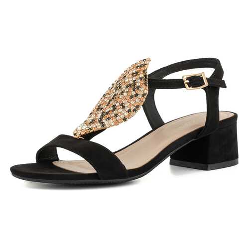 Босоножки женские T.Taccardi K0512PT-3 черные 40 RU в Эконика