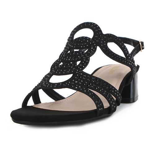 Босоножки женские T.Taccardi K0512PT-4 черные 40 RU в Эконика