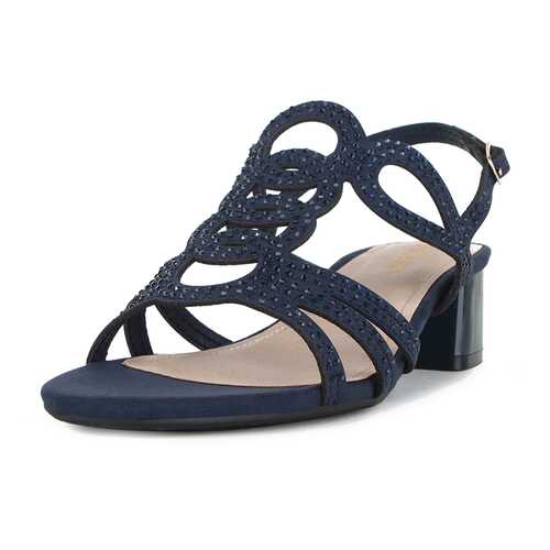 Босоножки женские T.Taccardi K0512PT-4A синие 40 RU в Эконика