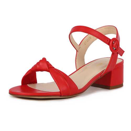 Босоножки женские T.Taccardi K0512PT-8C красные 40 RU в Эконика