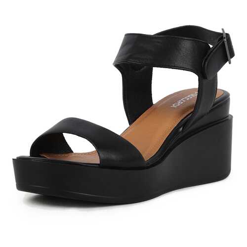 Босоножки женские T.Taccardi K0541PT-9 черные 38 RU в Эконика