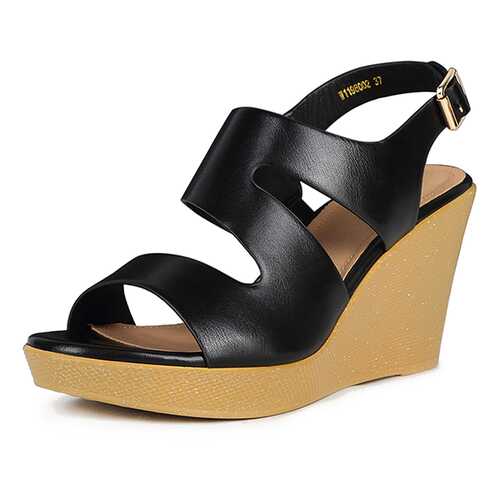 Босоножки женские T.Taccardi K0545PT-4 черные 37 RU в Эконика