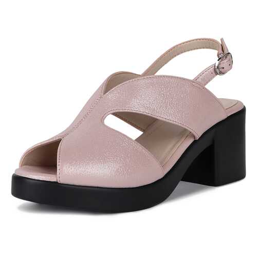 Босоножки женские T.Taccardi K0550PT-2A розовые 39 RU в Эконика