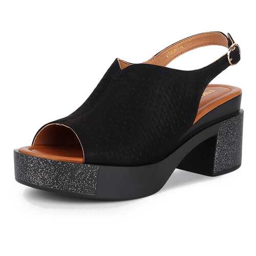 Босоножки женские T.Taccardi K0555PT-4 черные 36 RU в Эконика