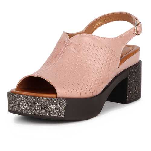 Босоножки женские T.Taccardi K0555PT-4A розовые 38 RU в Эконика