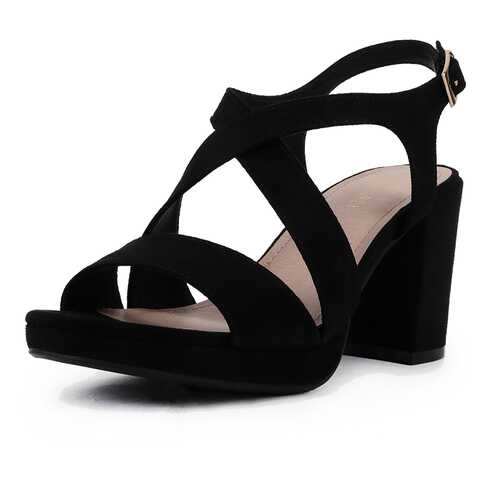 Босоножки женские T.Taccardi K0559PT-1 черные 39 RU в Эконика