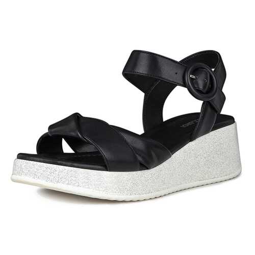 Босоножки женские T.Taccardi K0631PT-2 черные 39 RU в Эконика