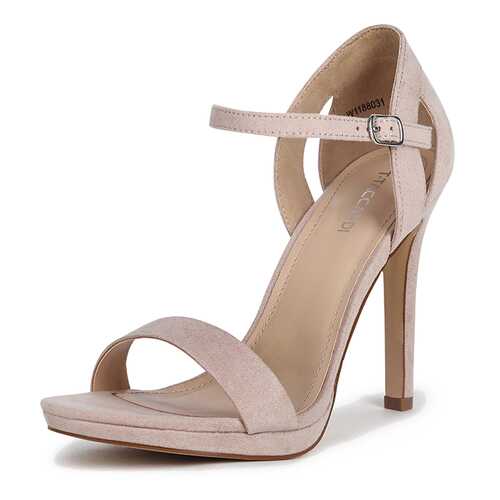 Босоножки женские T.Taccardi K0653PT-1C бежевые 40 RU в Эконика
