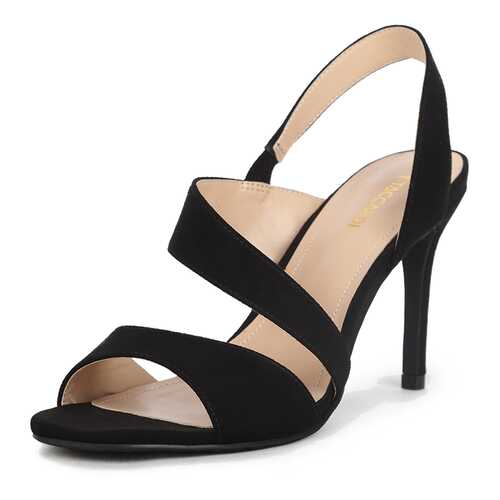 Босоножки женские T.Taccardi K0666PT-3 черные 40 RU в Эконика