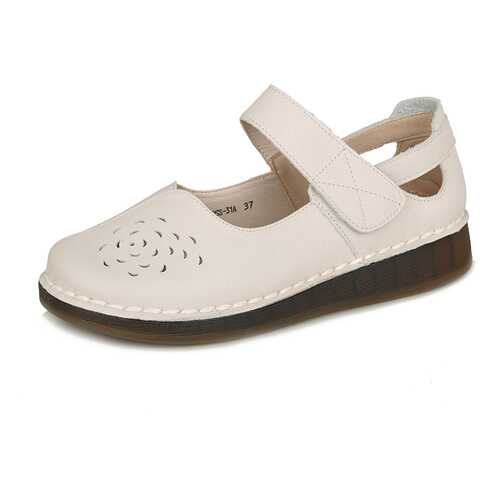 Сандалии женские Alessio Nesca Comfort BPM20SS-31A бежевые 37 RU в Эконика