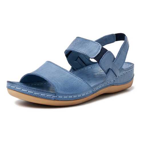 Сандалии женские Alessio Nesca Comfort TR-AMR-034 голубые 39 RU в Эконика