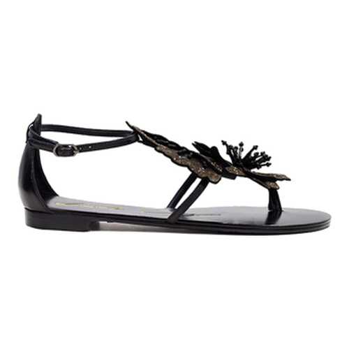Сандалии женские Lola Cruz 77961 черные 40 RU в Эконика