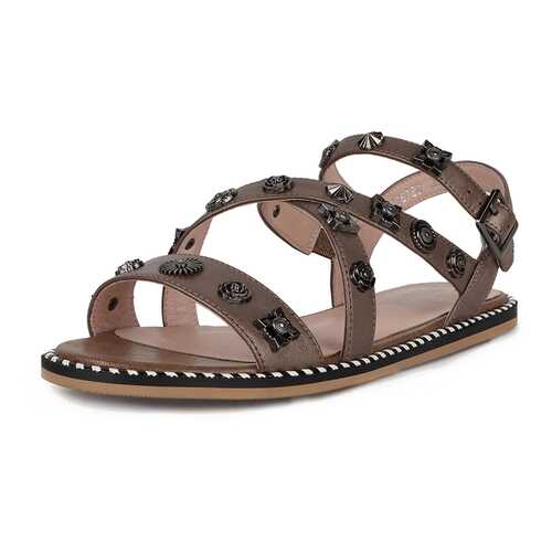 Сандалии женские Pierre Cardin AL15-S965A золотистые 39 RU в Эконика