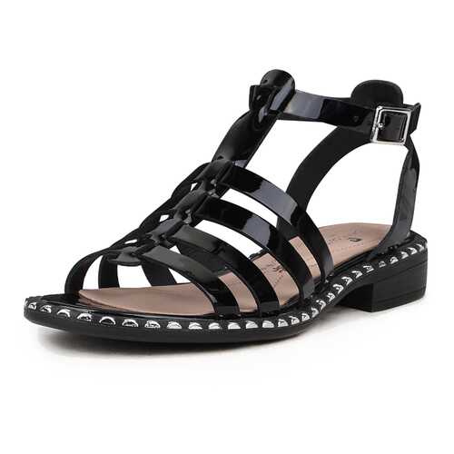 Сандалии женские Pierre Cardin JX20S-486 черные 41 RU в Эконика