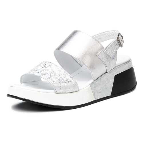 Сандалии женские Pierre Cardin TR-MN-22-1336 серебристые 39 RU в Эконика