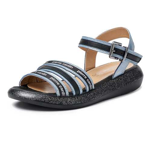 Сандалии женские Pierre Cardin TR-MN-269-157 голубые 38 RU в Эконика