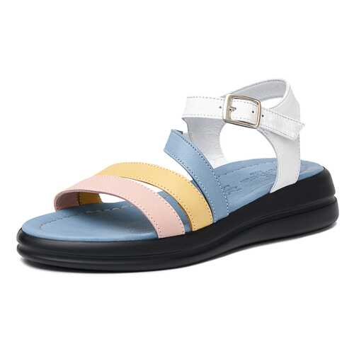 Сандалии женские Pierre Cardin TR-MN-277-01 разноцветные 36 RU в Эконика
