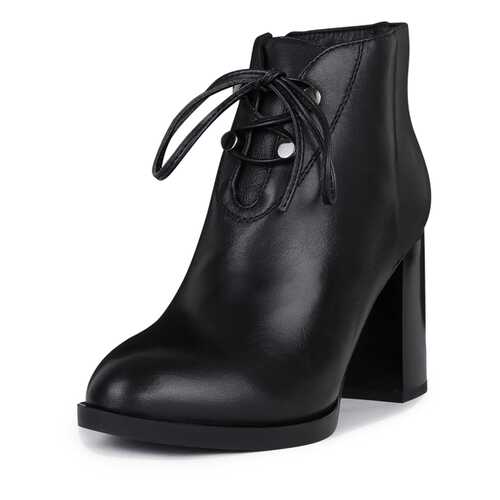 Ботильоны женские Pierre Cardin 02106150 черные 38 RU в Эконика