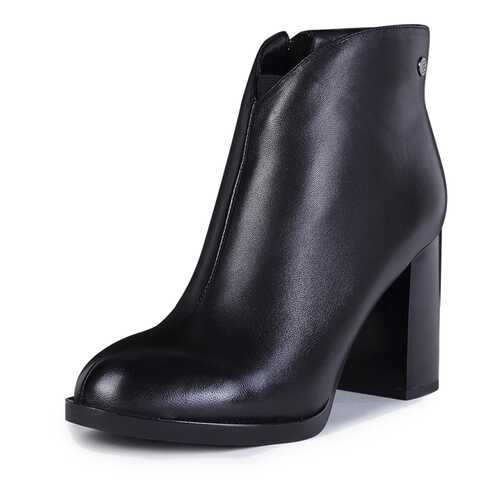 Ботильоны женские Pierre Cardin 02106160 черные 39 RU в Эконика