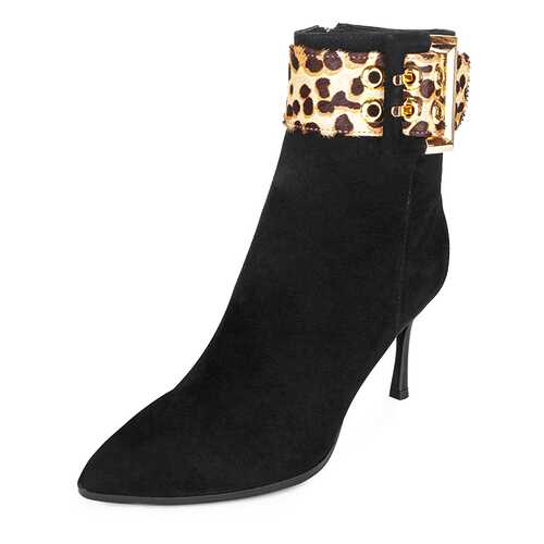 Ботильоны женские Pierre Cardin 021070W0 черные 37 RU в Эконика