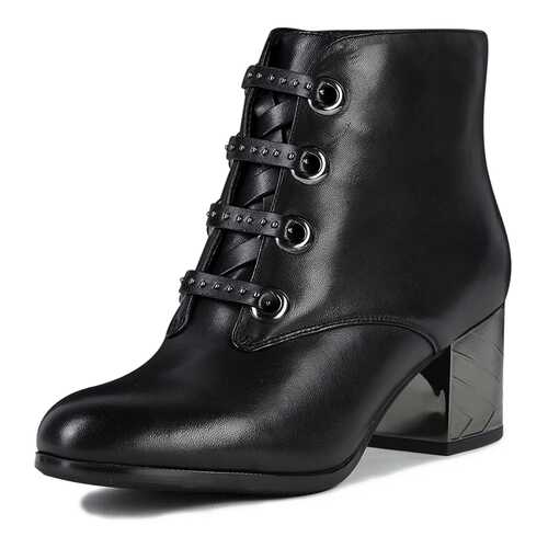 Ботильоны женские Pierre Cardin 02108300 черные 39 RU в Эконика