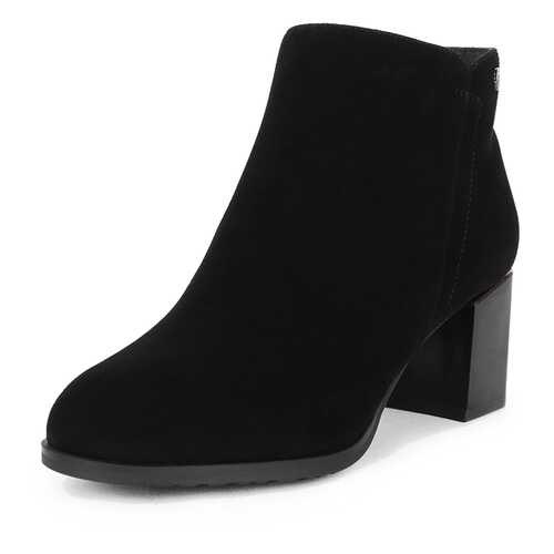 Ботильоны женские Pierre Cardin 710018651 черные 38 RU в Эконика
