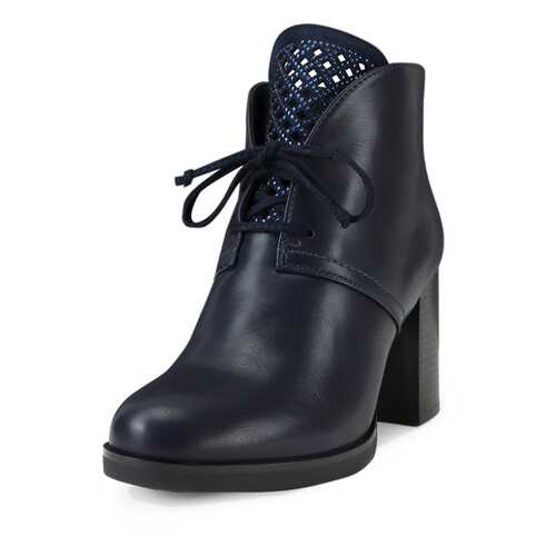 Ботильоны женские T.Taccardi 02106470 синие 38 RU в Эконика