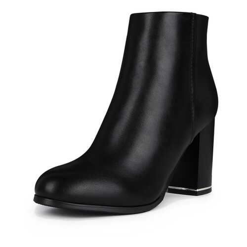 Ботильоны женские T.Taccardi 02106760 черные 39 RU в Эконика