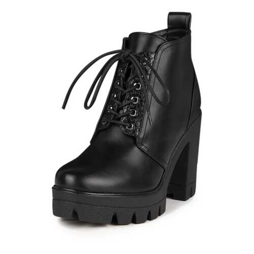 Ботильоны женские T.Taccardi K0205MH-3 черные 35 RU в Эконика