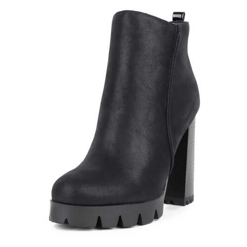 Ботильоны женские T.Taccardi K0377MH-4 черные 38 RU в Эконика