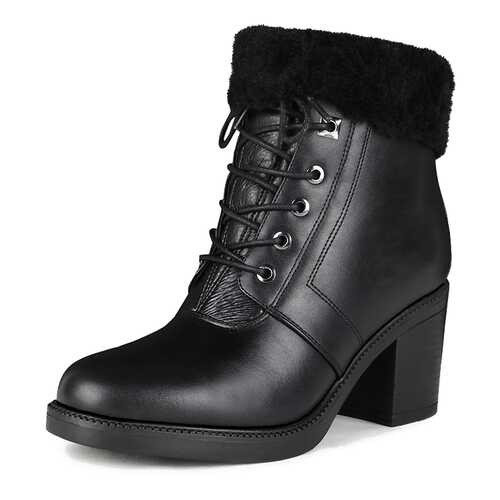 Ботильоны женские T.Taccardi K0566MH-5 черные 39 RU в Эконика