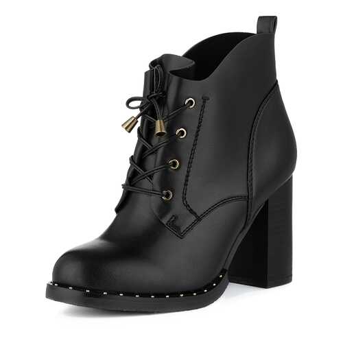 Ботильоны женские T.Taccardi K0568MH-1 черные 35 RU в Эконика