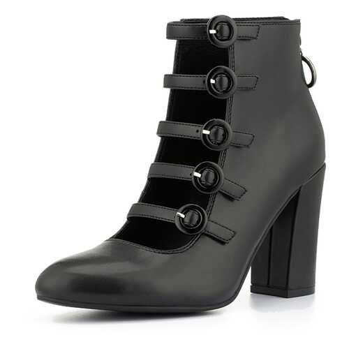 Ботильоны женские T.Taccardi K0596MH-1 черные 39 RU в Эконика