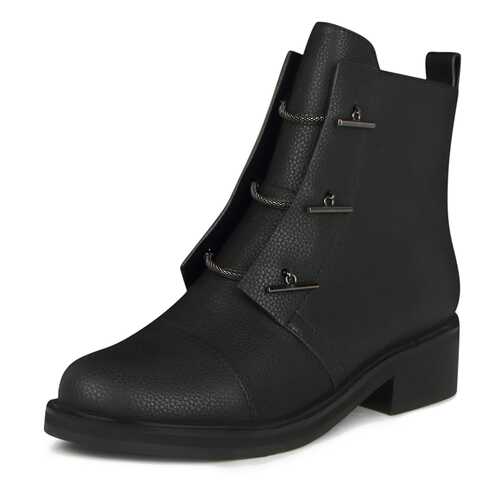 Ботильоны женские T.Taccardi K0627MH-3 черные 36 RU в Эконика