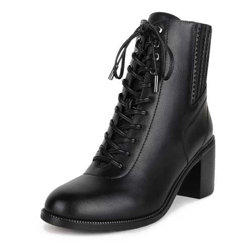 Ботинки женские T.Taccardi 256070U0 черные 39 RU в Эконика