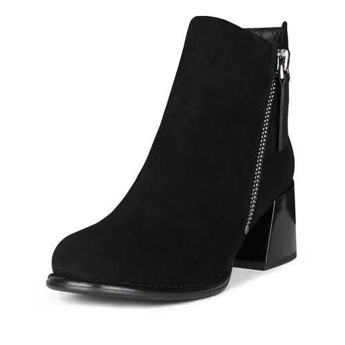 Ботинки женские T.Taccardi 25608070 черные 40 RU в Эконика