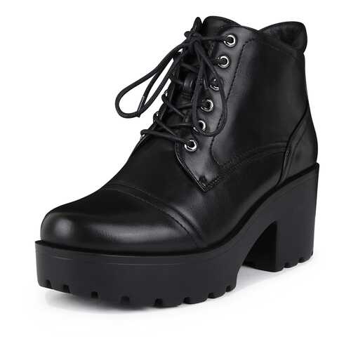 Ботинки женские T.Taccardi 25608160 черные 39 RU в Эконика