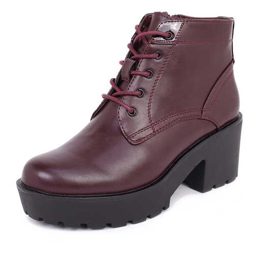 Ботинки женские T.Taccardi 710017800 красные 40 RU в Эконика
