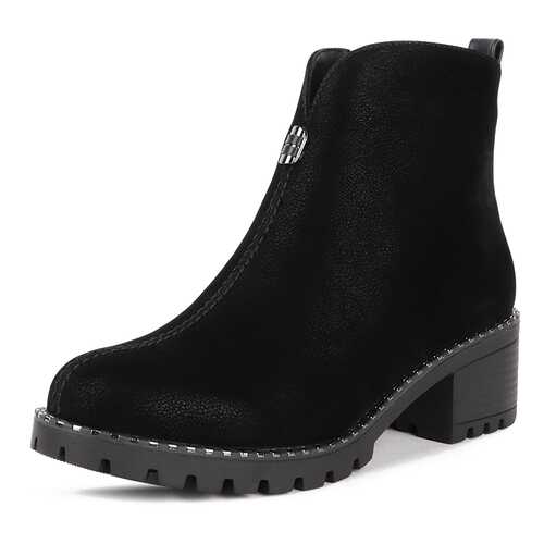 Ботинки женские T.Taccardi 710018525 черные 40 RU в Эконика