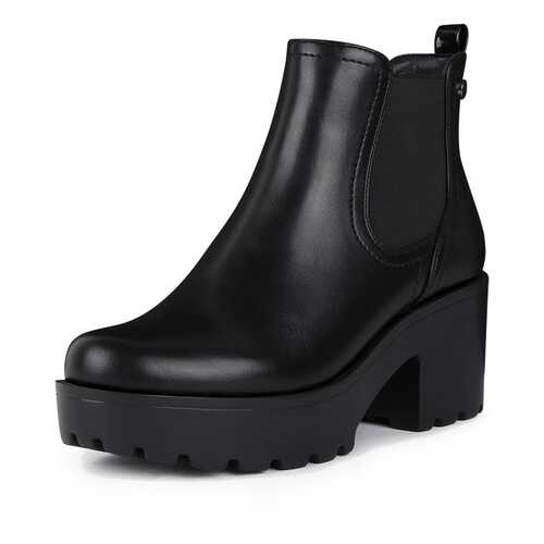 Ботинки женские T.Taccardi 710018778 черные 36 RU в Эконика